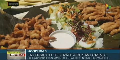 La gastronomía de San Lorenzo convida al mejor marisco hondureño