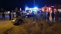 Çorum'da otomobil ile minibüsün çarpışması sonucu 4 kişi yaralandı