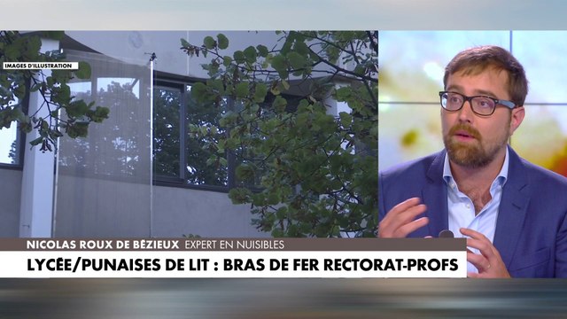 Nicolas Roux de Bézieux :«Avec le réchauffement climatique, nous sommes plus exposés aux espèces invasives»