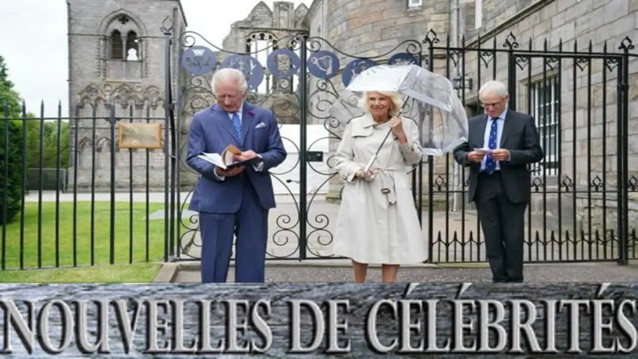 Charles III et Camilla  :un homme retrouvé menotté aux grilles de Buckingham Palace