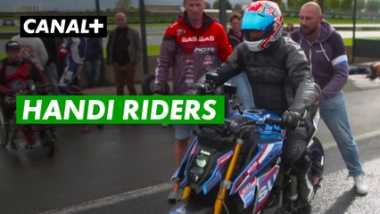 "Jouons ensemble" Handi riders