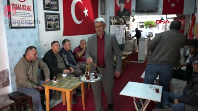 Kayseri'de çay ocağı açan kadın siyaset konuşmayı yasakladı