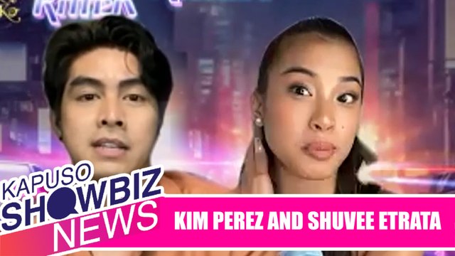 Kapuso Showbiz News: Kim Perez at Shuvee Etrata, maingat sa pagpo-post online