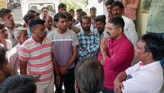 Farmer burnt to death due to electric shock