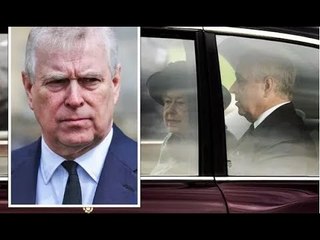 He’s back! Prince Andrew ‘rebuilding his life’ with Palace support as Duke returns to duty