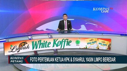 Di Tengah Isu Pemerasan oleh KPK, Beredar Foto Ketua KPK dan Eks Mentan sedang Berbincang