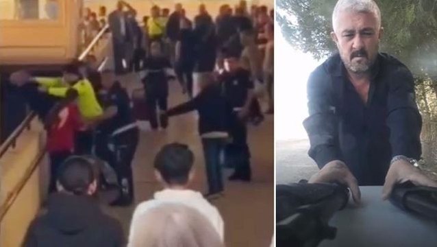 Beni sevmeyen sahneye çıksın diyerek canlı yayın açtı! 3 kişiyi pompalı tüfekle yaraladı