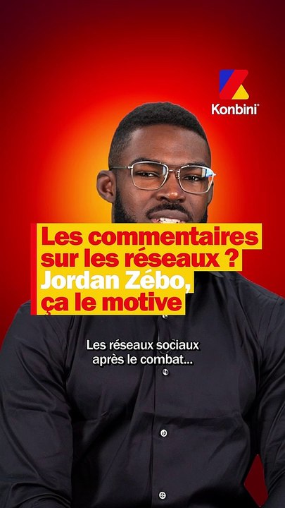 Jordan Zebo réagit aux commentaires qu'il a reçu après sa défaite face à Cédric Doumbé