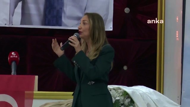 CHP Kadın Kolları Genel Başkanı Aylin Nazlıaka'dan Eşit Temsil Talebi