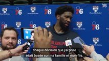 NBA - Joel Embiid explique le choix de la Team USA