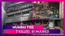 Mumbai Fire: Seven Dead, 51 Injured As Fire Breaks Out In 7-Storey Building In Goregaon
