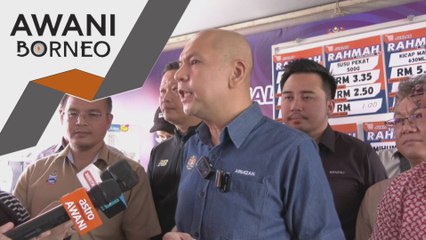 Pesawah di Sabah dan Sarawak dialu-alukan jual beras diproses terus kepada pengguna