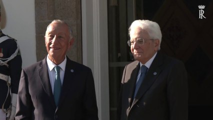 Video herunterladen: Gruppo Arraiolos, Mattarella in Portogallo per il vertice