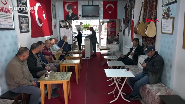 Kayseri'de çay ocağında siyaset konuşmayı yasakladı: 'İnsanlar buraya stres atmaya gelsin'