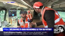 La SNCF dévoile le TGV M, le 