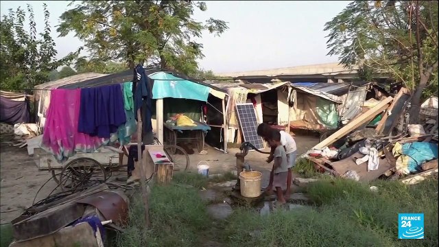 Changement climatique : 43 millions d'enfants déplacés