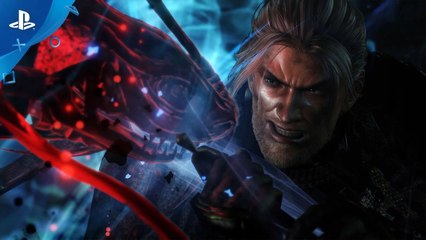 Nioh - PlayStation Experience 2016 Trailer | PS4