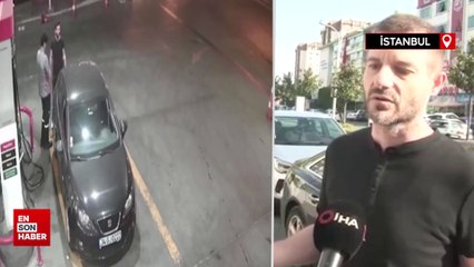 Başakşehir’de yanlış akaryakıt koyulan araç kullanılamaz hale geldi