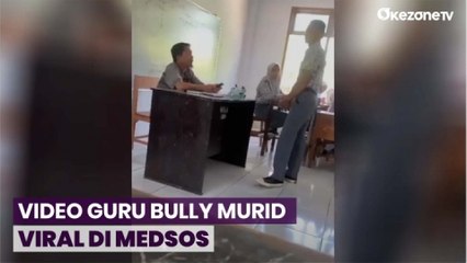 Video Guru Bully Pekerjaan Orang Tua Siswanya Viral di Media Sosial