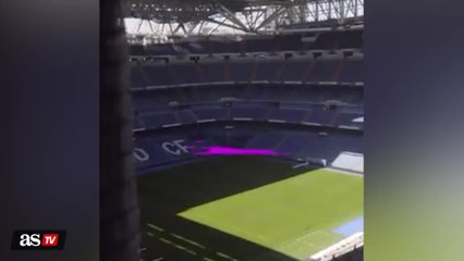 Real Madrid’s Bernabeu teaser video