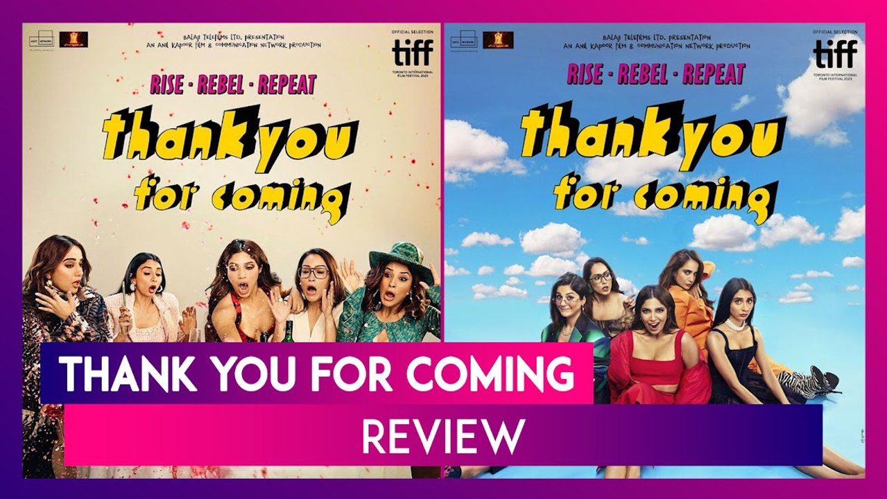 Thank You For Coming Review: Bhumi Pednekar & Shehnaaz Gill's Sex-Comedy Is Underwhelming