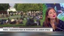 Najwa El Haïté sur l’augmentation des migrants au jardin d’Eole :«C’est une véritable misère humaine»