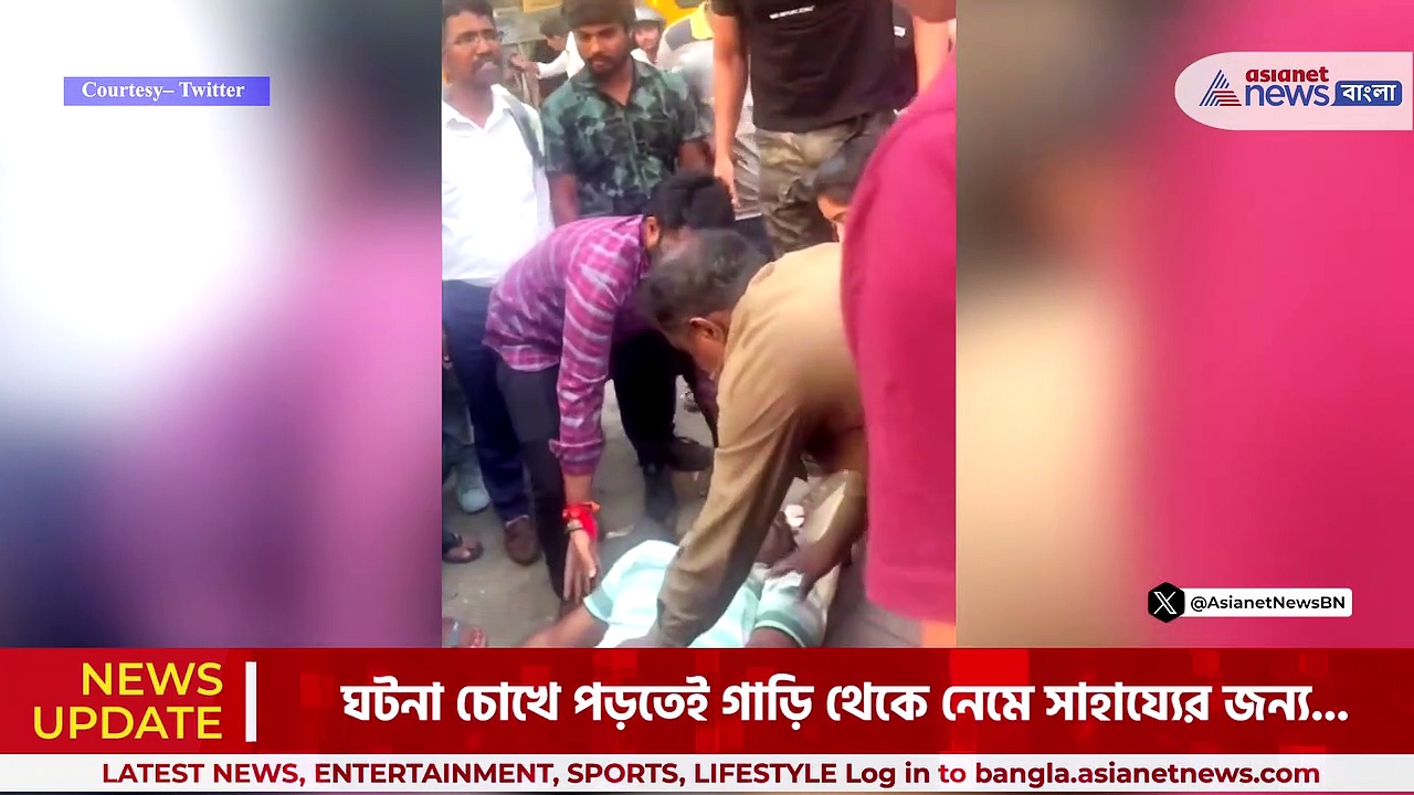 Viral Video: শুধু রিল নন, পথচারী ব্যক্তি জীবন ফিরিয়ে দিলেন পর্দার 'রাম' গুরমিত