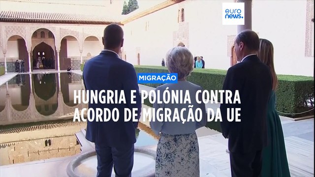 Hungria e Polónia contra proposta de acordo de migração da União Europeia