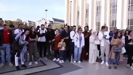 فرقة معان تتألق في باريس