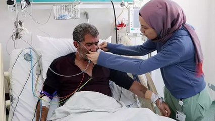 Yaşadığı dehşeti anlattı! Doktor, 'Elini cebinden çıkar' dediği için dövülmüş