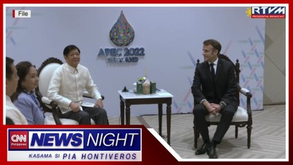 France, PH tatalakayin ang alok na kooperasyon sa nuclear energy program | News Night