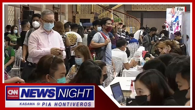 Bilang ng mga unemployed at underemployed bumaba nitong Agosto | News Night