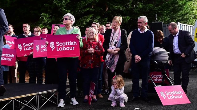 Keir Starmer and Anas Sarwar hail by-election victory by Michael Shanks in Rutherglen