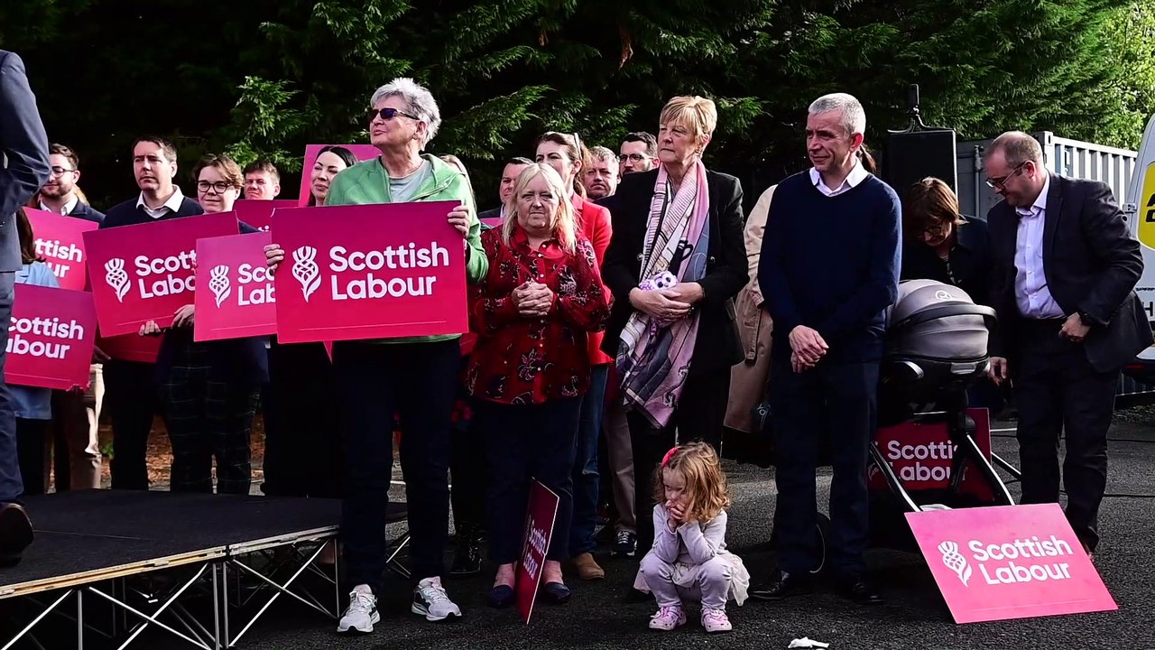 Keir Starmer and Anas Sarwar hail by-election victory by Michael Shanks in Rutherglen