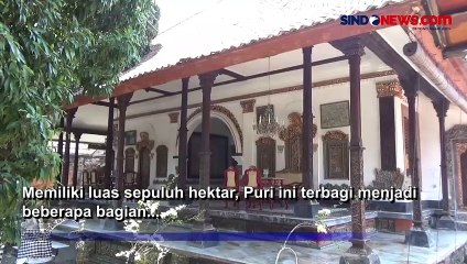 Melihat Bangunan Bersejarah Puri Agung Gianyar, Telah Mencapai Usia 300 Tahun