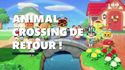 Animal Crossing de retour, mais pas comme vous le croyez