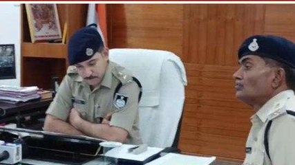नरसिंहपुर: दो अंधी हत्याकांड का एसपी ने किया खुलासा
