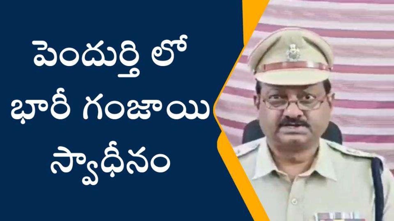అనకాపల్లి: జిల్లాలో గుప్పుమన్న గంజాయి.. భారీగా పట్టివేత