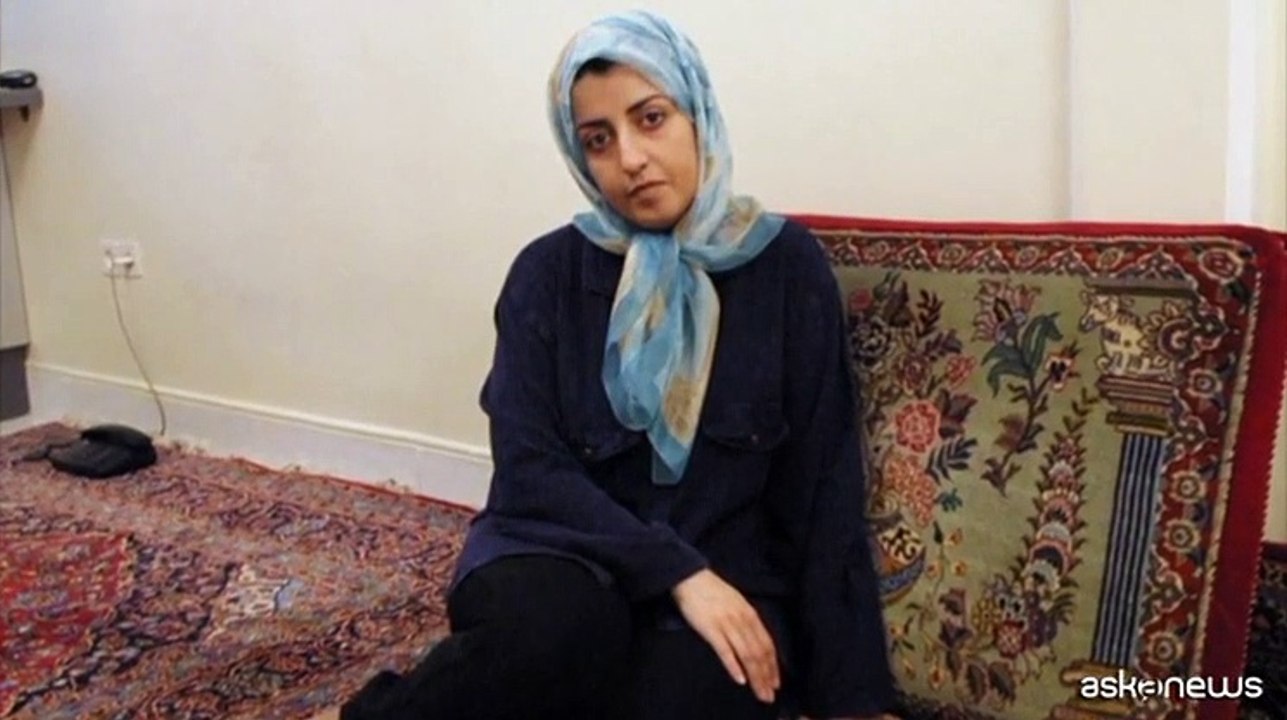 Nobel per la Pace all'attivista iraniana in carcere Narges Mohammadi