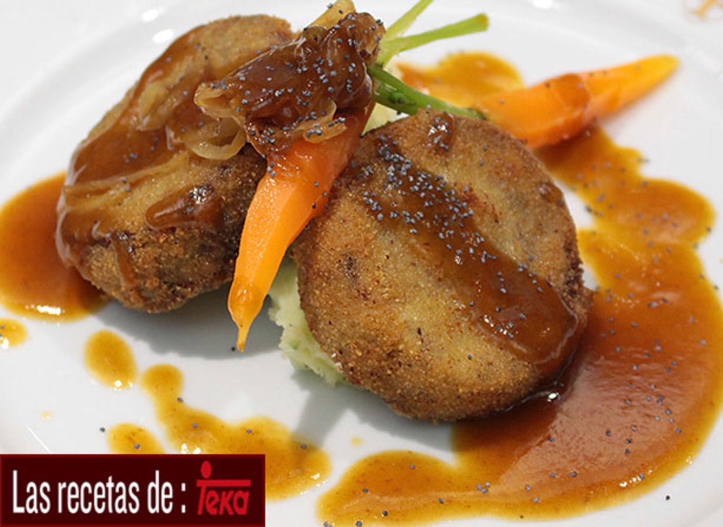 Un menú de Navidad de lujo