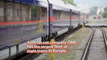 Inside Austria’s new night trains connecting Vienna with Germany, Italy and the Netherlands