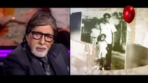 Amitabh Bachchan अपने पिता की आवाज सुन रो पड़े