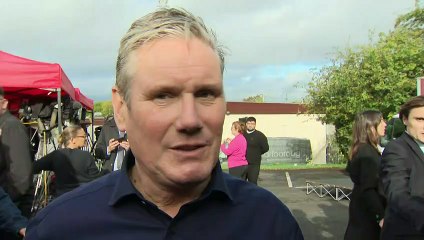 Starmer calls Labour ‘party of change’ after by-election win