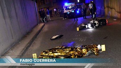 Incidente via Palmara, muore motociclista 35enne
