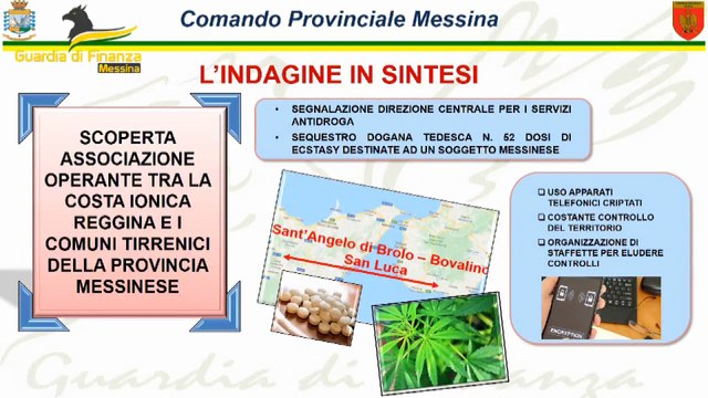 Traffico di droga nel messinese, 13 arresti della Guardia di Finanza