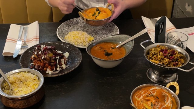We look at restaurants serving curry during National Curry Week