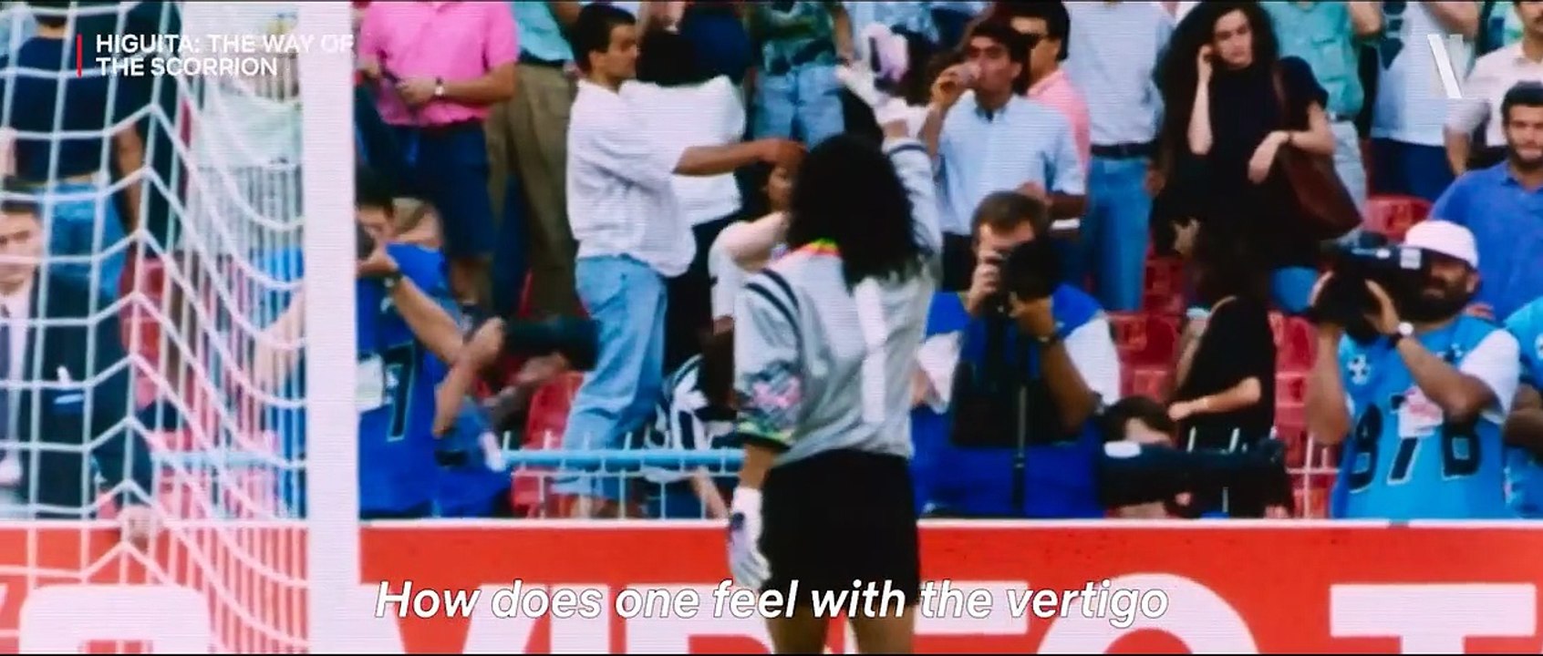 Higuita: The Way of the Scorpion Trailer OV