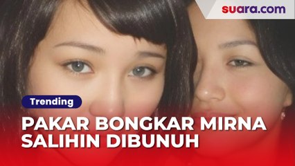 Pakar Bongkar Pembunuh Mirna Salihin