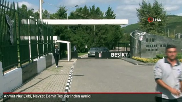 Ahmet Nur Çebi, Nevzat Demir Tesisleri’nden ayrıldı