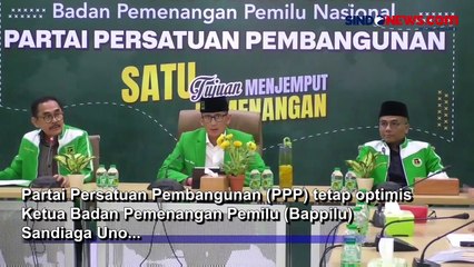 PPP Mengaku Tak Masalah jika Sandiaga Uno Batal jadi Bacawapres Ganjar
